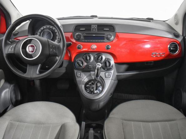 Fiat 500 II с пробегом 2012 года, цена 590 000 рублей, 125283 км, хэтчбек, Автокод Объявления