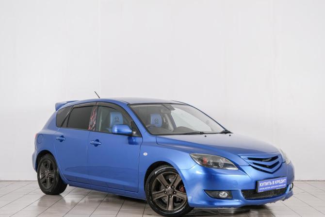 Mazda Axela I с пробегом 2004 года, цена 599 000 рублей, 292000 км, хэтчбек, Автокод Объявления