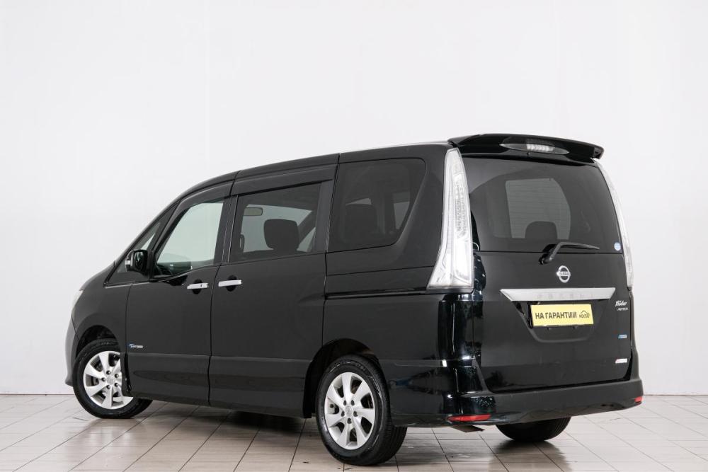 Nissan Serena IV (C26) Красноярск  - изображение 5