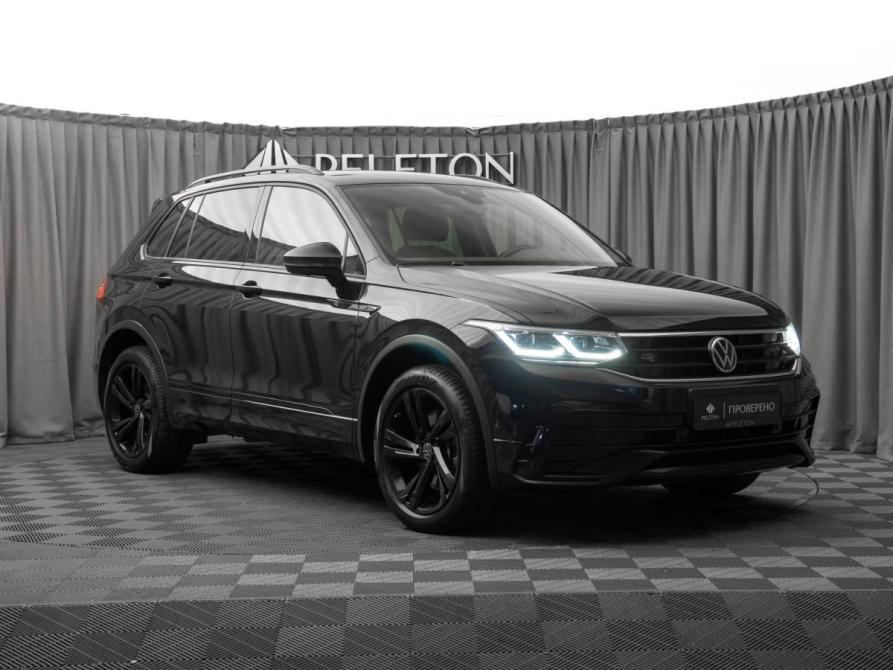 Volkswagen Tiguan II Рестайлинг Москва  - изображение 2