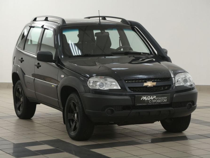 Chevrolet Niva I Рестайлинг Иваново  - изображение 1