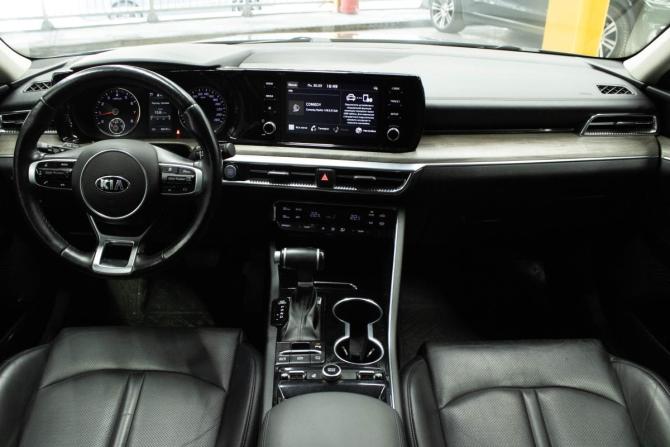 Kia K5 III с пробегом 2021 года, цена 2 549 000 рублей, 94141 км, седан, Автокод Объявления