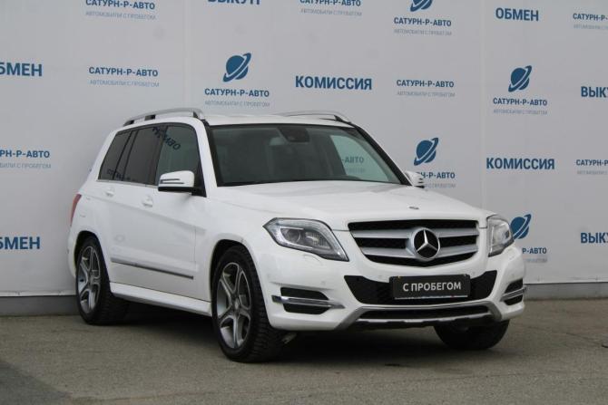 Mercedes-Benz GLK-Класс I (X204) Рестайлинг с пробегом 2013 года, цена 1 950 000 рублей, 150000 км, внедорожник, Автокод Объявления