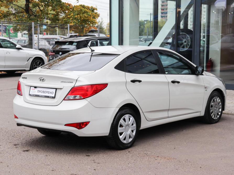 Hyundai Solaris I Рестайлинг Химки  - изображение 4