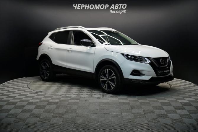 Nissan Qashqai II Рестайлинг с пробегом 2021 года, цена 2 398 000 рублей, 107000 км, внедорожник, Автокод Объявления