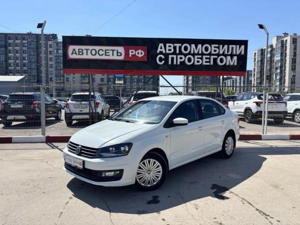 Volkswagen Polo V Рестайлинг с пробегом 2016 года, цена 1 054 102 рубля, 102332 км, седан, Автокод Объявления