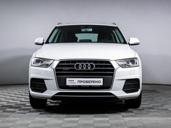 Audi Q3 I (8U) Рестайлинг с пробегом 2016 года, цена 2 660 000 рублей, 105000 км, внедорожник, Автокод Объявления