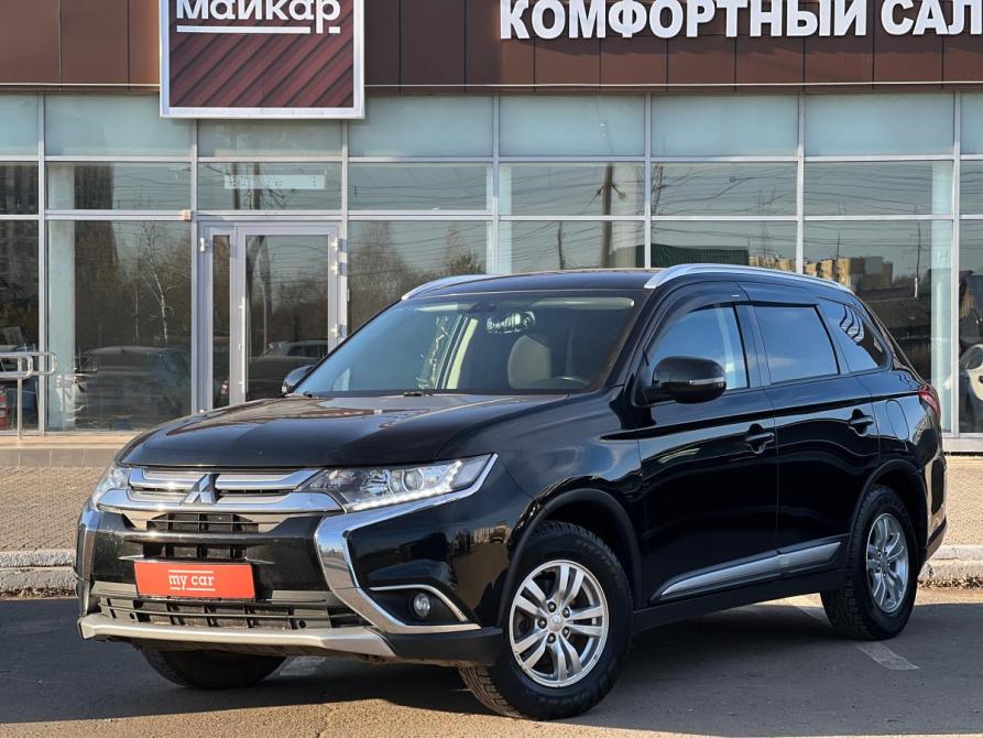 Mitsubishi Outlander III Рестайлинг 2 Пермь  - изображение 1