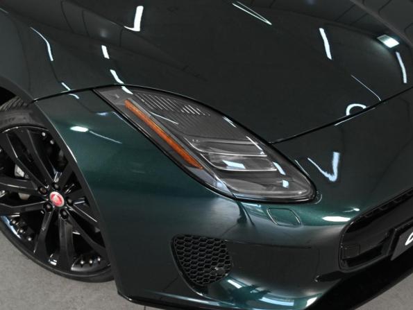 Jaguar F-Type I Рестайлинг с пробегом 2019 года, цена 3 519 000 рублей, 46236 км, купе, Автокод Объявления