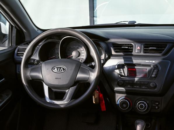 Kia Rio III с пробегом 2012 года, цена 849 000 рублей, 191000 км, седан, Автокод Объявления
