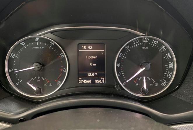 Skoda Octavia II (A5) Рестайлинг с пробегом 2012 года, цена 835 000 рублей, 274560 км, лифтбек, Автокод Объявления