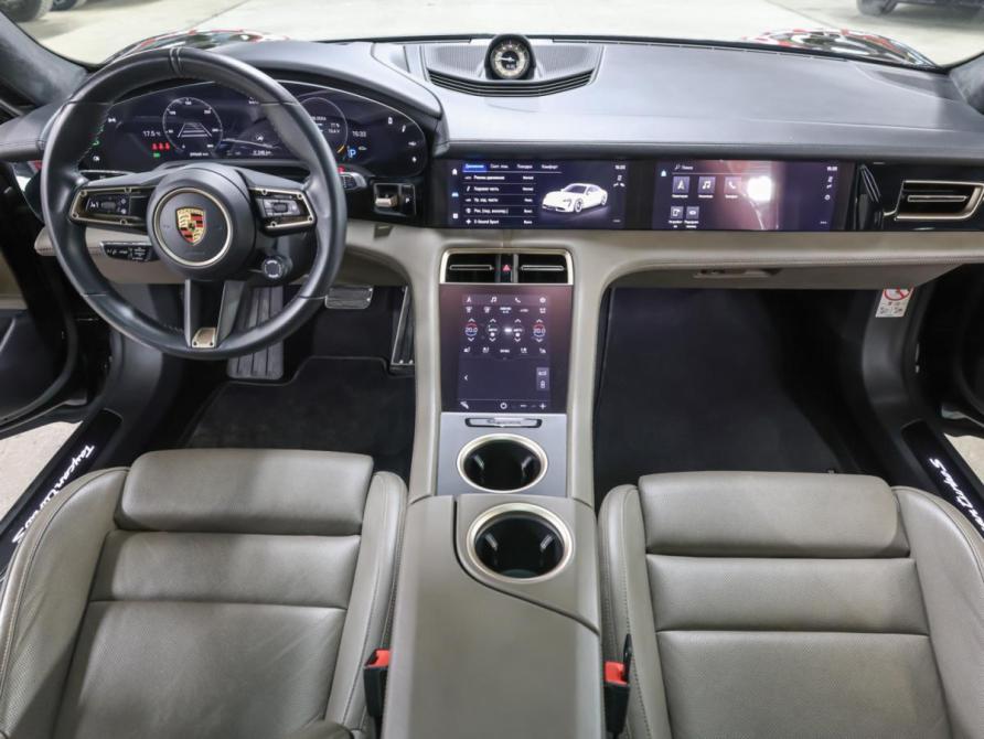 Porsche Taycan I Москва  - изображение 16