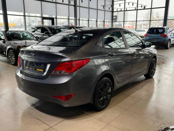 Hyundai Solaris I Рестайлинг с пробегом 2015 года, цена 860 000 рублей, 122996 км, седан, Автокод Объявления