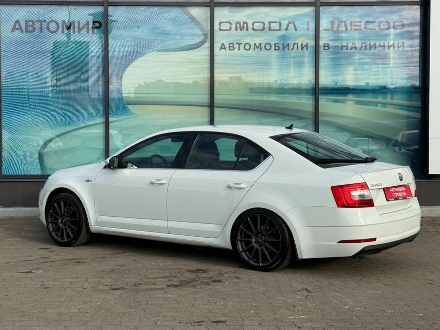 Skoda Octavia III (A7) Рестайлинг Архангельск  - изображение 7