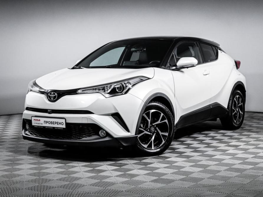Toyota C-HR I Рестайлинг Москва  - изображение 1