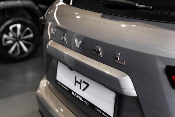 Новый Haval H7 I 2026 года, цена 3 999 000 рублей, внедорожник, Автокод Объявления