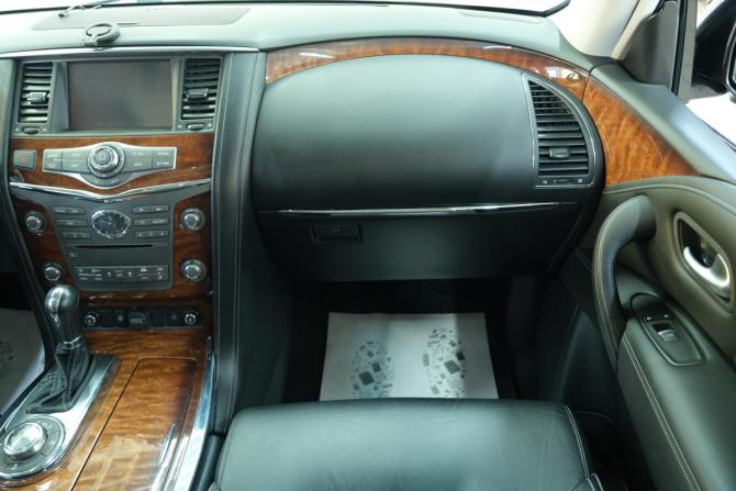 Infiniti QX80 I Рестайлинг с пробегом 2015 года, цена 2 779 000 рублей, 105566 км, внедорожник, Автокод Объявления