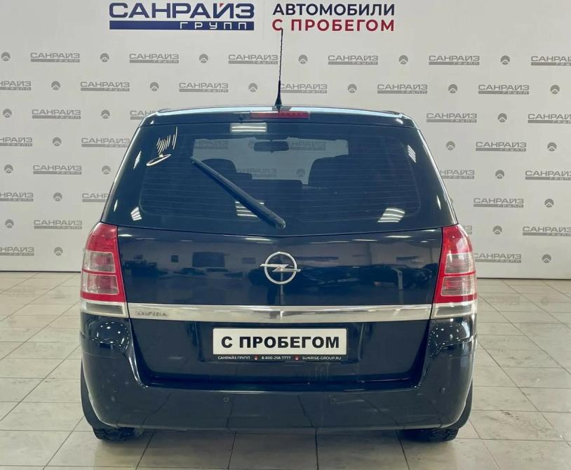 Opel Zafira B Рестайлинг Мурманск  - изображение 4