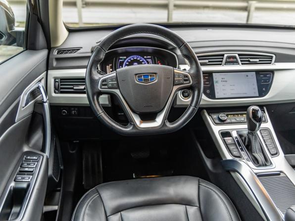 Geely Atlas I с пробегом 2019 года, цена 1 698 000 рублей, 96189 км, внедорожник, Автокод Объявления