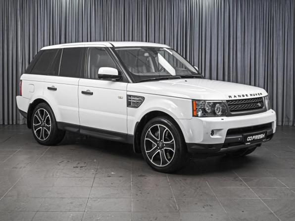 Land Rover Range Rover Sport I Рестайлинг с пробегом 2010 года, цена 1 489 000 рублей, 282876 км, внедорожник, Автокод Объявления