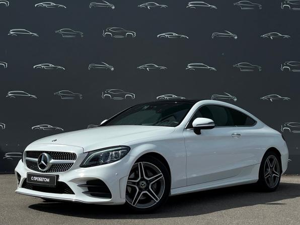 Mercedes-Benz C-Класс IV (W205) Рестайлинг с пробегом 2020 года, цена 4 210 800 рублей, 24769 км, купе, Автокод Объявления