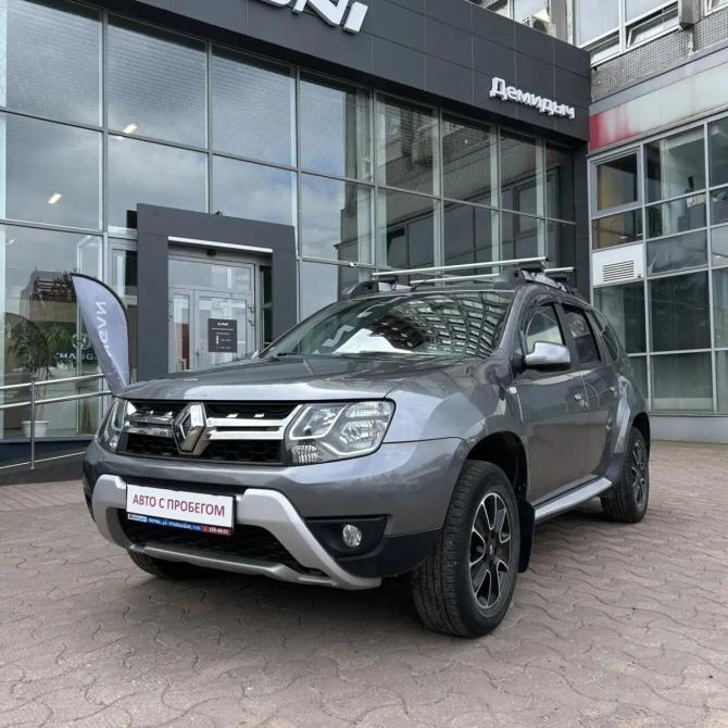 Renault Duster I Рестайлинг Пермь  - изображение 1