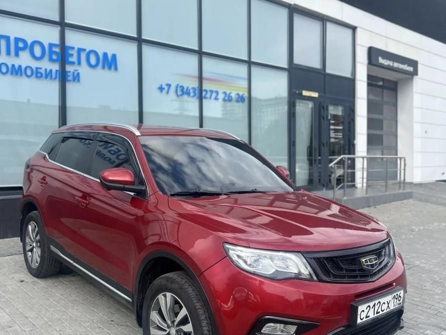 Geely Atlas I Екатеринбург  - изображение 3