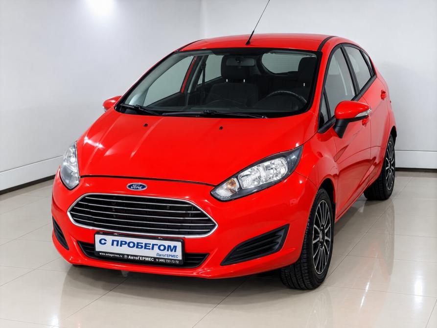 Ford Fiesta Mk6 Рестайлинг Москва  - изображение 1