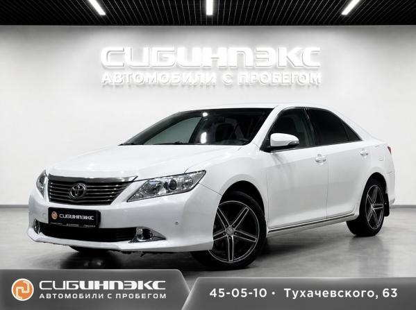 Toyota Camry VII (XV50) с пробегом 2012 года, цена 1 335 000 рублей, 207000 км, седан, Автокод Объявления