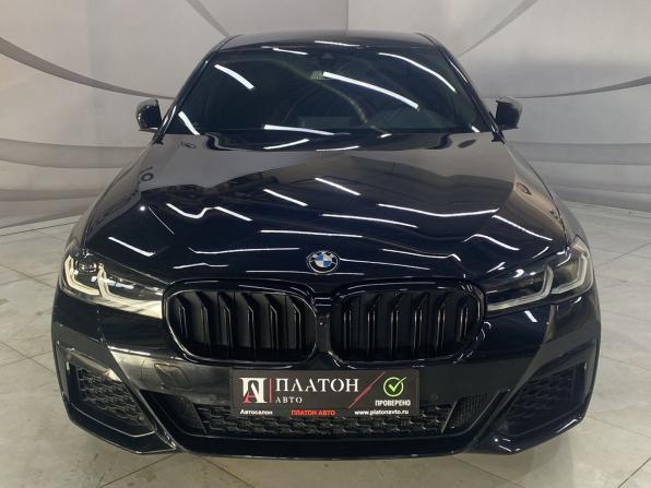 BMW 5 серии VII (G30/G31/G38) Рестайлинг с пробегом 2020 года, цена 4 350 000 рублей, 103000 км, седан, Автокод Объявления