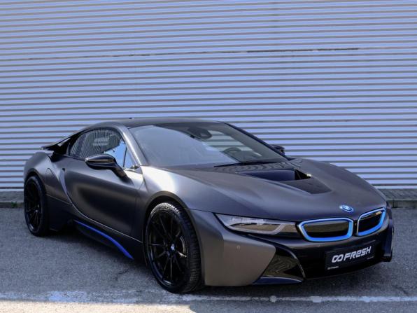 BMW i8 I с пробегом 2017 года, цена 7 299 000 рублей, 23814 км, купе, Автокод Объявления