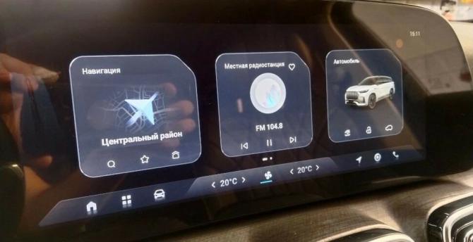 Jaecoo J8 с пробегом 2024 года, цена 3 408 612 рублей, 34375 км, внедорожник, Автокод Объявления