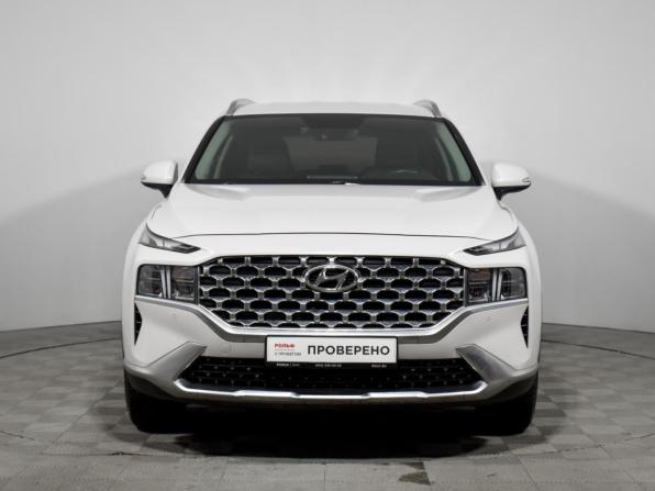 Hyundai Santa Fe IV Рестайлинг с пробегом 2022 года, цена 2 990 000 рублей, 98000 км, внедорожник, Автокод Объявления