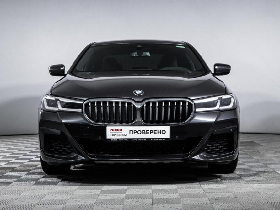 BMW 5 серии VII (G30/G31/G38) Рестайлинг Москва  - изображение 2