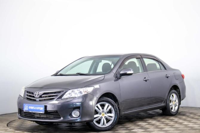 Toyota Corolla X (E140 E150) Рестайлинг с пробегом 2010 года, цена 1 049 000 рублей, 191025 км, седан, Автокод Объявления