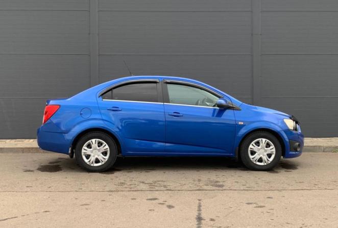 Chevrolet Aveo II с пробегом 2013 года, цена 460 000 рублей, 169688 км, седан, Автокод Объявления