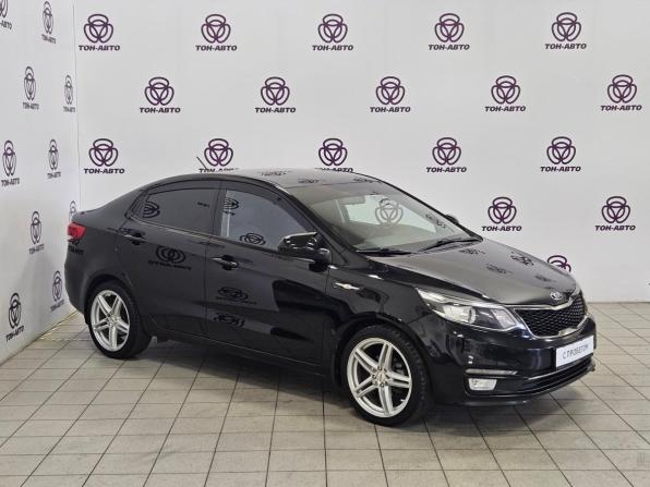 Kia Rio III Рестайлинг с пробегом 2016 года, цена 1 075 000 рублей, 149000 км, седан, Автокод Объявления