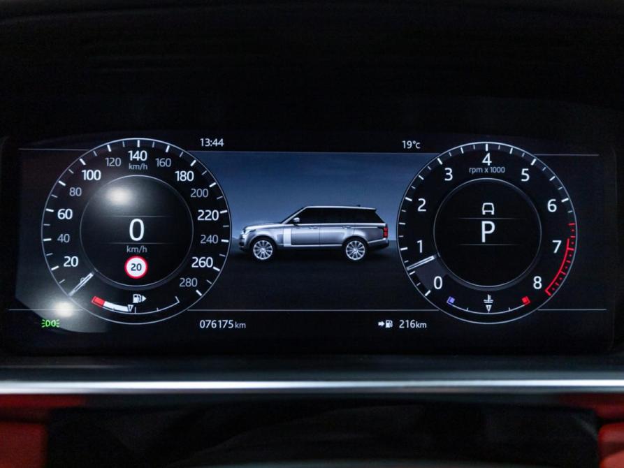 Land Rover Range Rover IV Рестайлинг Санкт-Петербург  - изображение 16