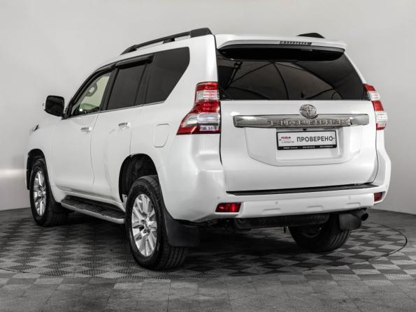 Toyota Land Cruiser Prado 150 Series Рестайлинг 1 с пробегом 2016 года, цена 2 549 000 рублей, 252305 км, внедорожник, Автокод Объявления