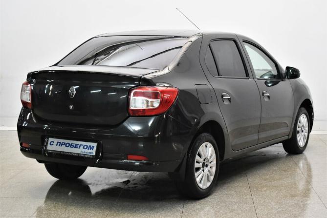 Renault Logan II с пробегом 2014 года, цена 565 000 рублей, 128693 км, седан, Автокод Объявления