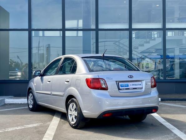 Kia Rio II Рестайлинг с пробегом 2011 года, цена 779 000 рублей, 81957 км, седан, Автокод Объявления