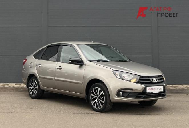Lada (ВАЗ) Granta I Рестайлинг с пробегом 2020 года, цена 725 000 рублей, 39794 км, лифтбек, Автокод Объявления