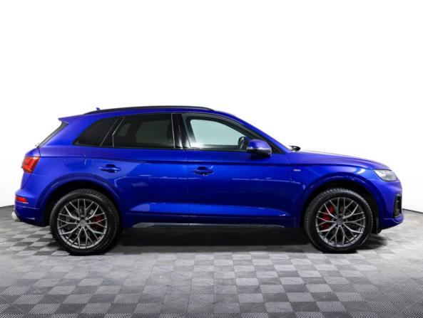 Audi Q5 II (FY) Рестайлинг с пробегом 2021 года, цена 4 641 000 рублей, 73156 км, внедорожник, Автокод Объявления
