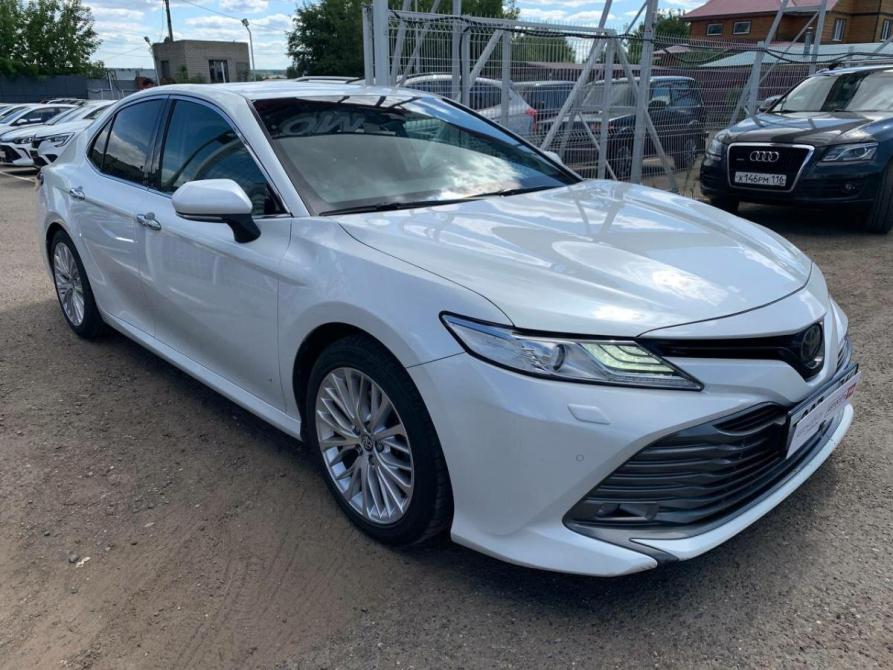 Toyota Camry VIII (XV70) Нижнекамск  - изображение 4