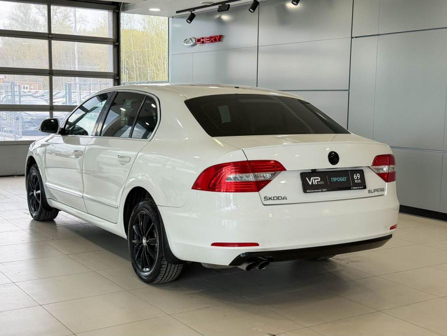 Skoda Superb II Рестайлинг Тверь  - изображение 5
