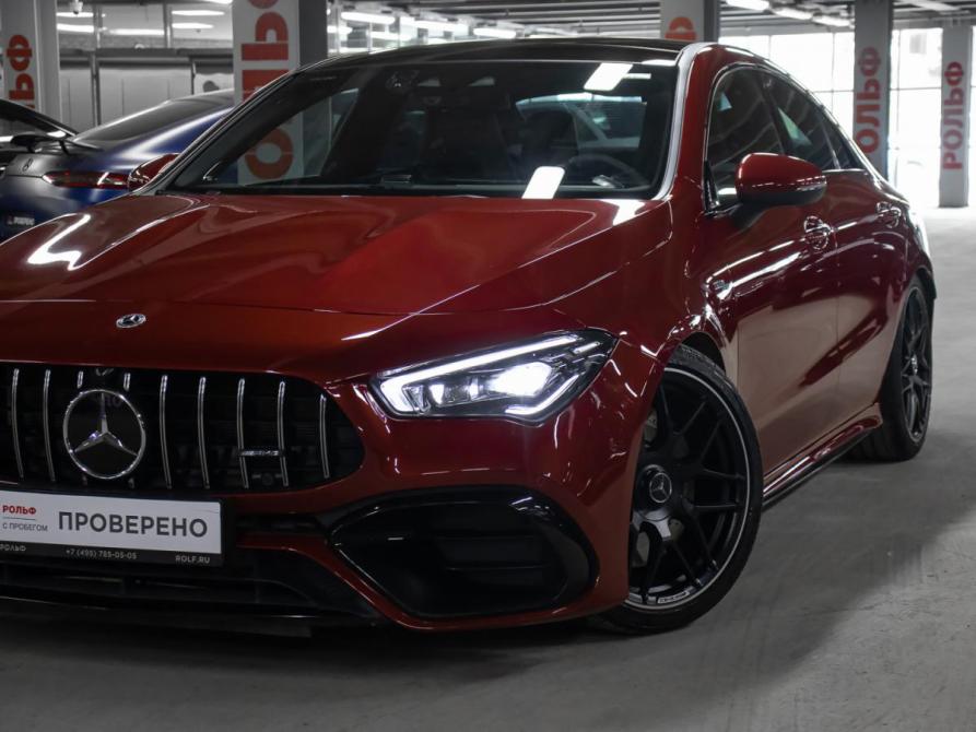 Mercedes-Benz CLA AMG II (C118 X118) Москва  - изображение 29