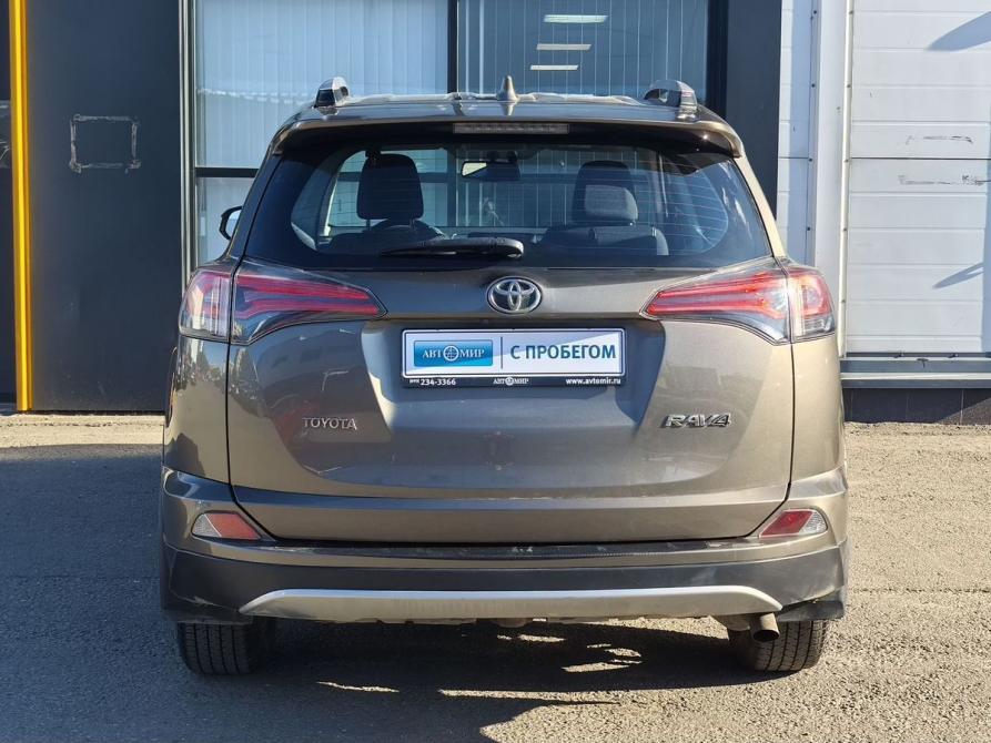 Toyota RAV4 IV (XA40) Рестайлинг Москва  - изображение 6