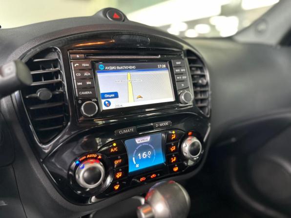 Nissan Juke I с пробегом 2013 года, цена 1 095 000 рублей, 99000 км, внедорожник, Автокод Объявления