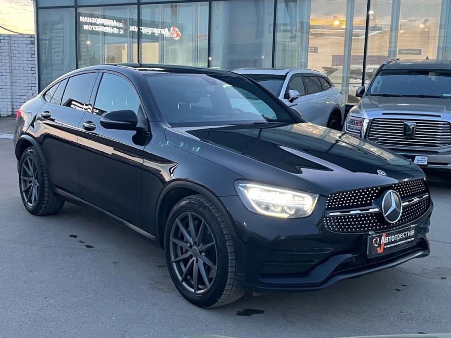 Mercedes-Benz GLC Coupe I (C253) Рестайлинг Калуга  - изображение 3