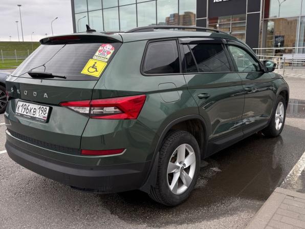 Skoda Kodiaq I с пробегом 2020 года, цена 2 175 000 рублей, 116548 км, внедорожник, Автокод Объявления